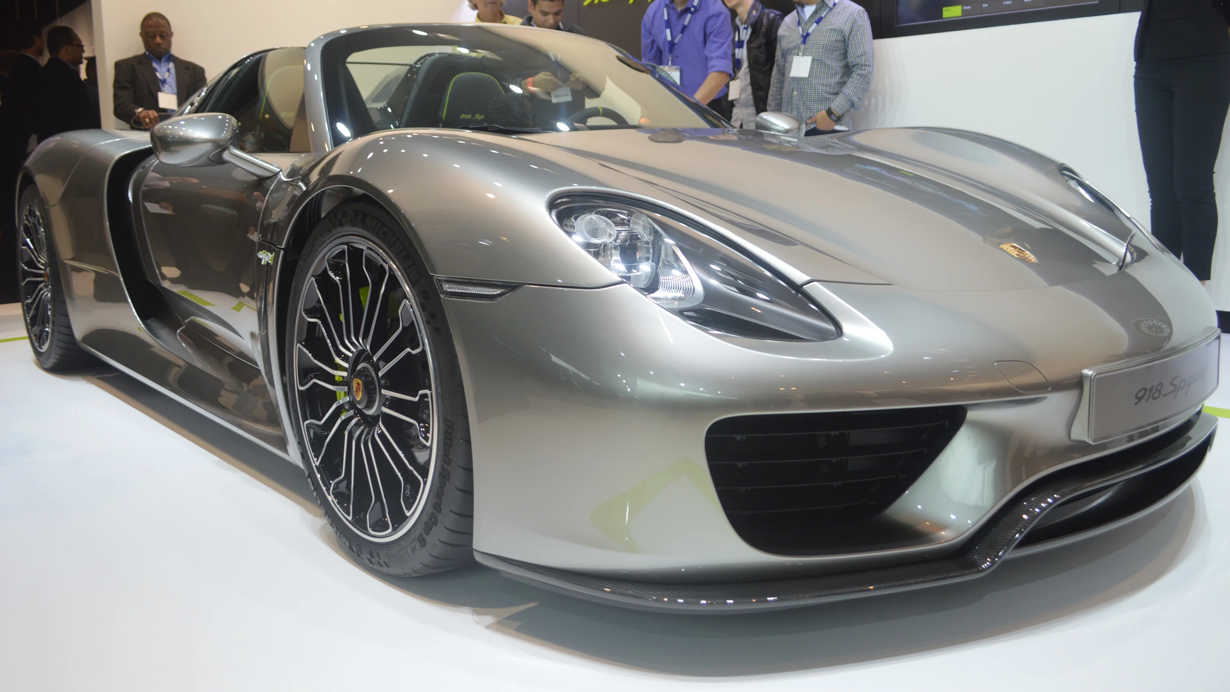 918 Spyder is quicker than Porsche thought